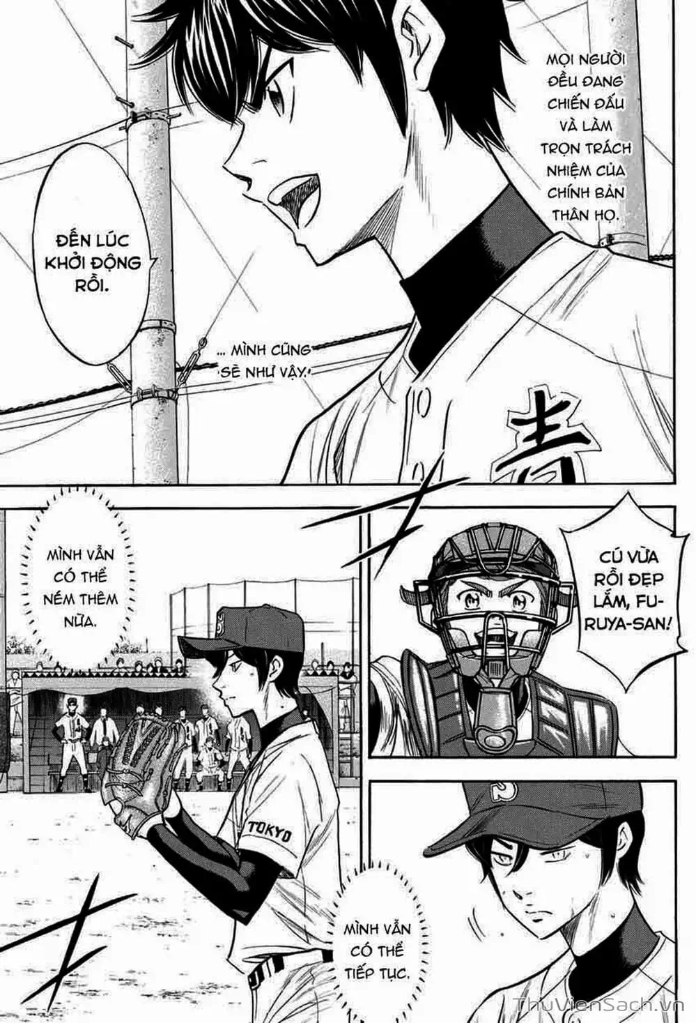 Truyện Tranh Đội Bóng Chày Siêu Đẳng - Ace Of Diamond trang 5