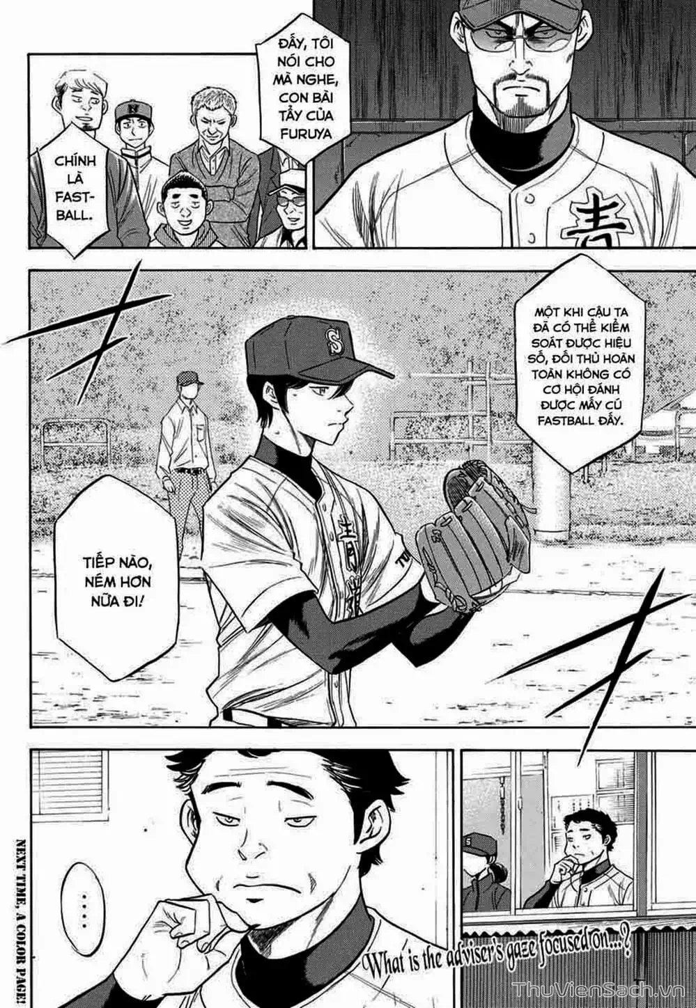 Truyện Tranh Đội Bóng Chày Siêu Đẳng - Ace Of Diamond trang 5