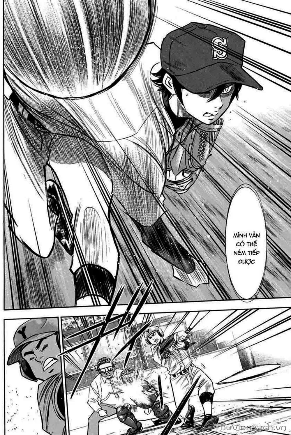 Truyện Tranh Đội Bóng Chày Siêu Đẳng - Ace Of Diamond trang 5