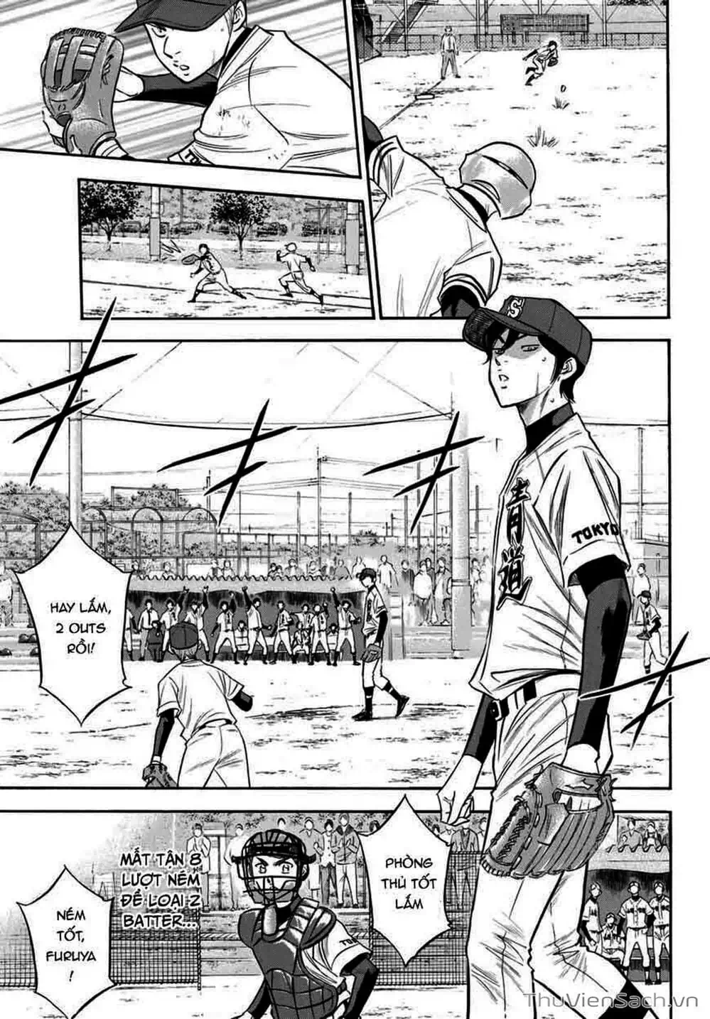 Truyện Tranh Đội Bóng Chày Siêu Đẳng - Ace Of Diamond trang 5