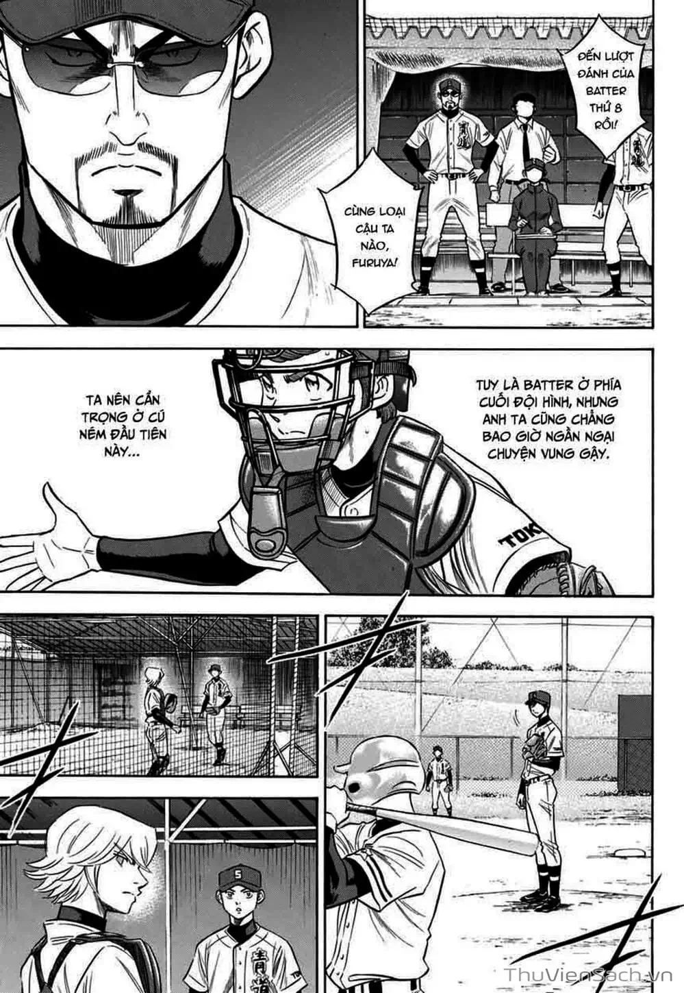 Truyện Tranh Đội Bóng Chày Siêu Đẳng - Ace Of Diamond trang 5