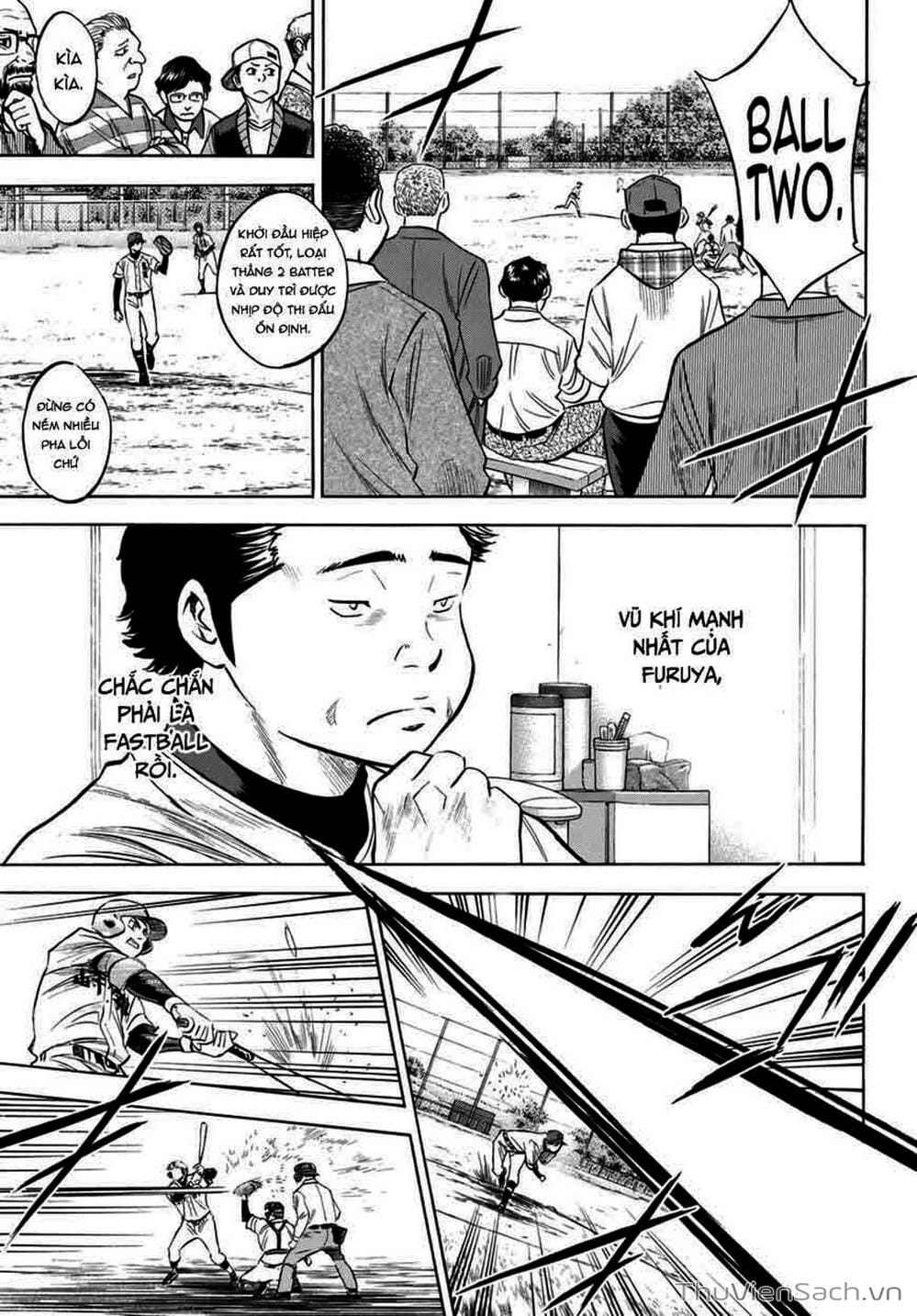 Truyện Tranh Đội Bóng Chày Siêu Đẳng - Ace Of Diamond trang 5