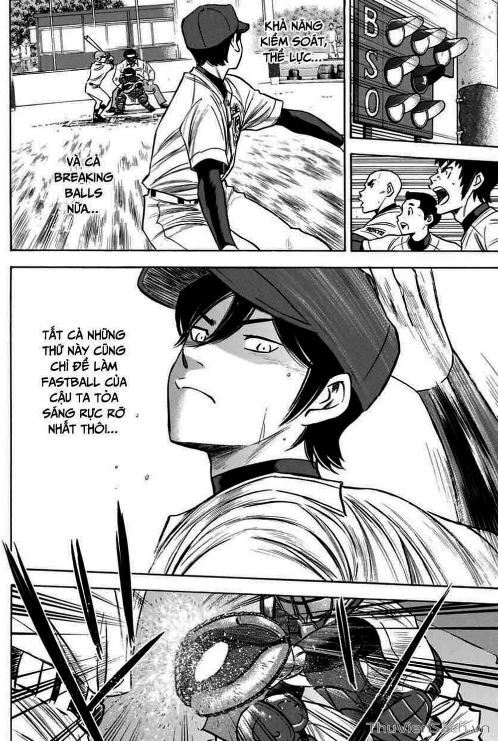 Truyện Tranh Đội Bóng Chày Siêu Đẳng - Ace Of Diamond trang 5