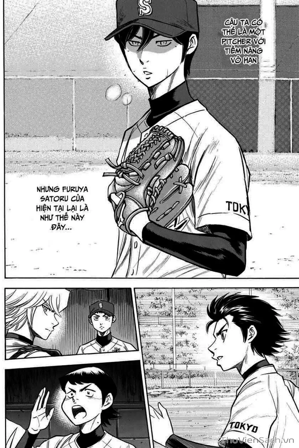 Truyện Tranh Đội Bóng Chày Siêu Đẳng - Ace Of Diamond trang 5