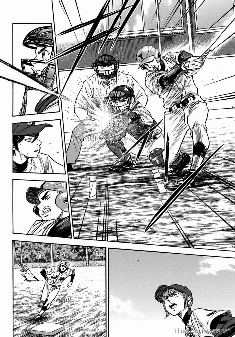 Truyện Tranh Đội Bóng Chày Siêu Đẳng - Ace Of Diamond trang 5