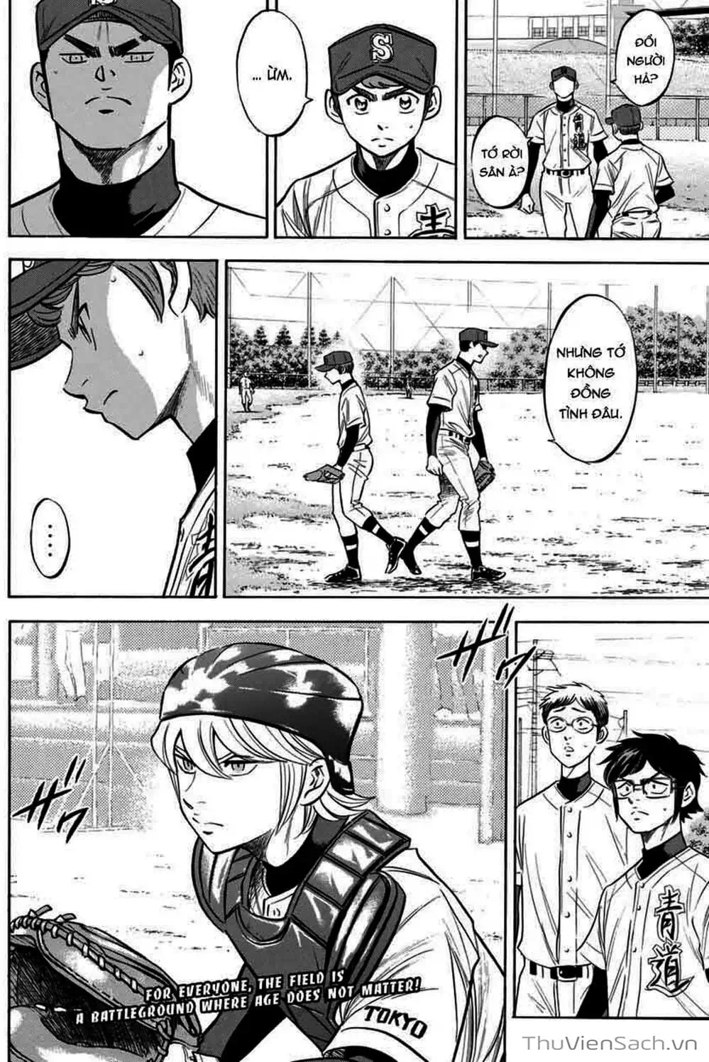 Truyện Tranh Đội Bóng Chày Siêu Đẳng - Ace Of Diamond trang 5