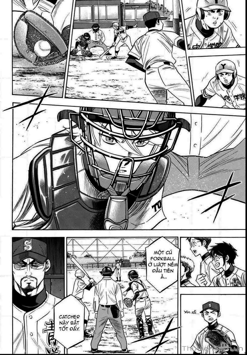 Truyện Tranh Đội Bóng Chày Siêu Đẳng - Ace Of Diamond trang 5