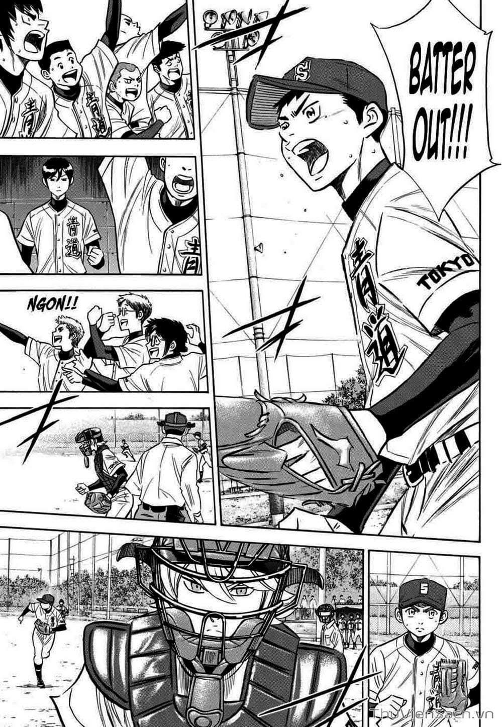 Truyện Tranh Đội Bóng Chày Siêu Đẳng - Ace Of Diamond trang 5