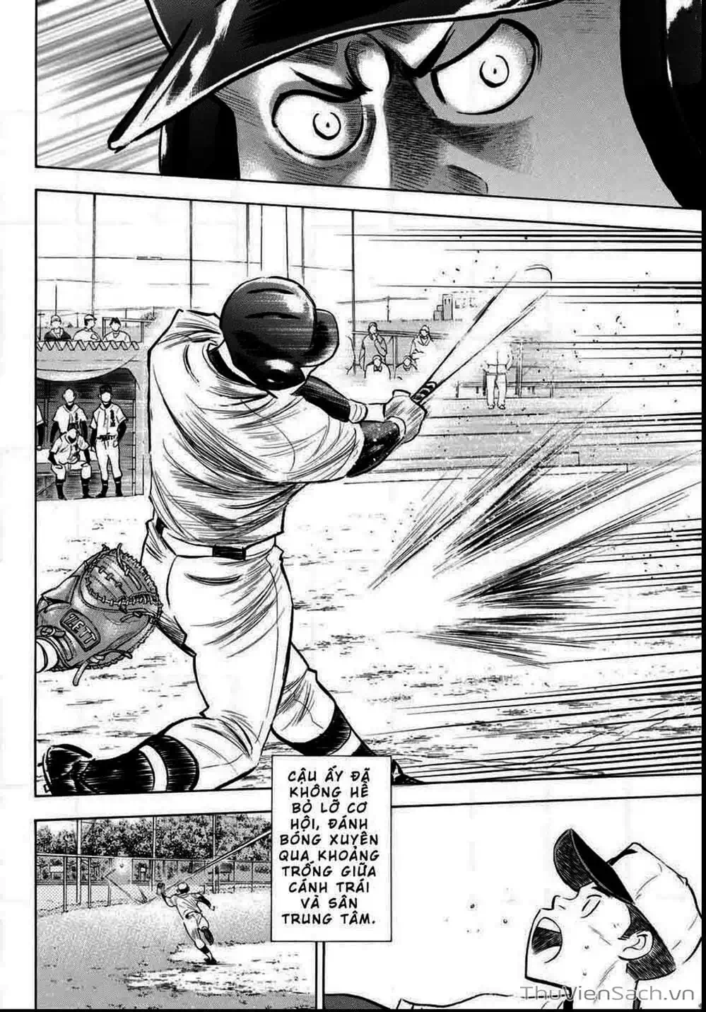 Truyện Tranh Đội Bóng Chày Siêu Đẳng - Ace Of Diamond trang 5