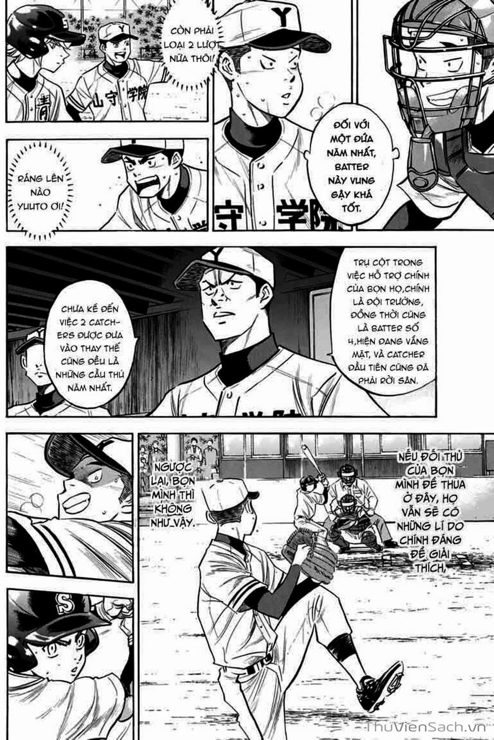 Truyện Tranh Đội Bóng Chày Siêu Đẳng - Ace Of Diamond trang 5
