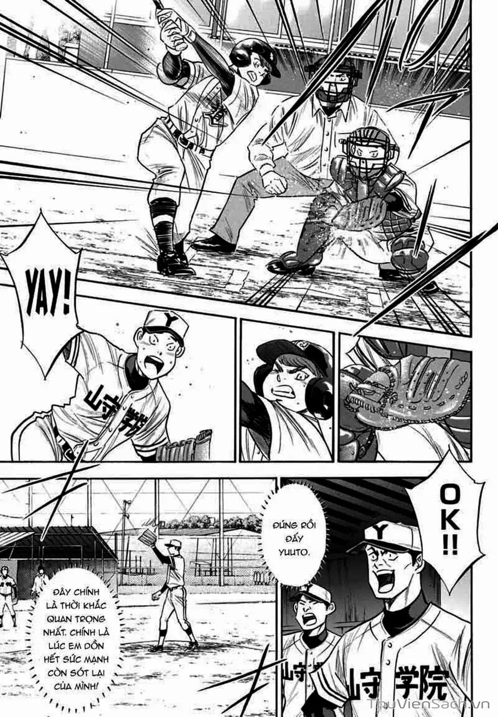 Truyện Tranh Đội Bóng Chày Siêu Đẳng - Ace Of Diamond trang 5