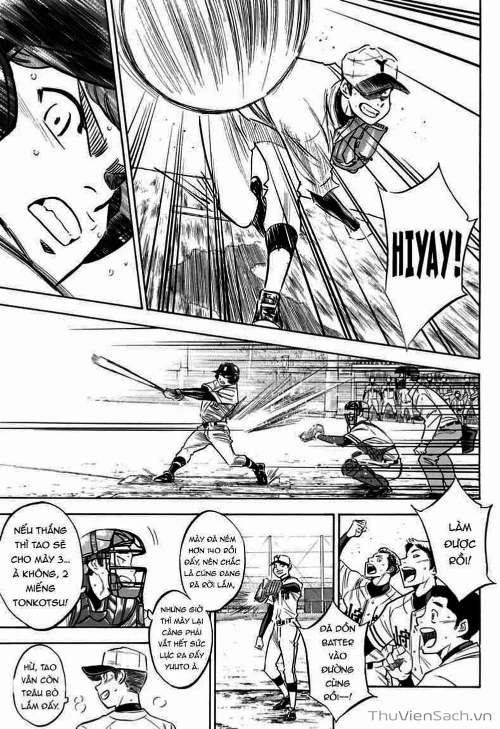 Truyện Tranh Đội Bóng Chày Siêu Đẳng - Ace Of Diamond trang 5