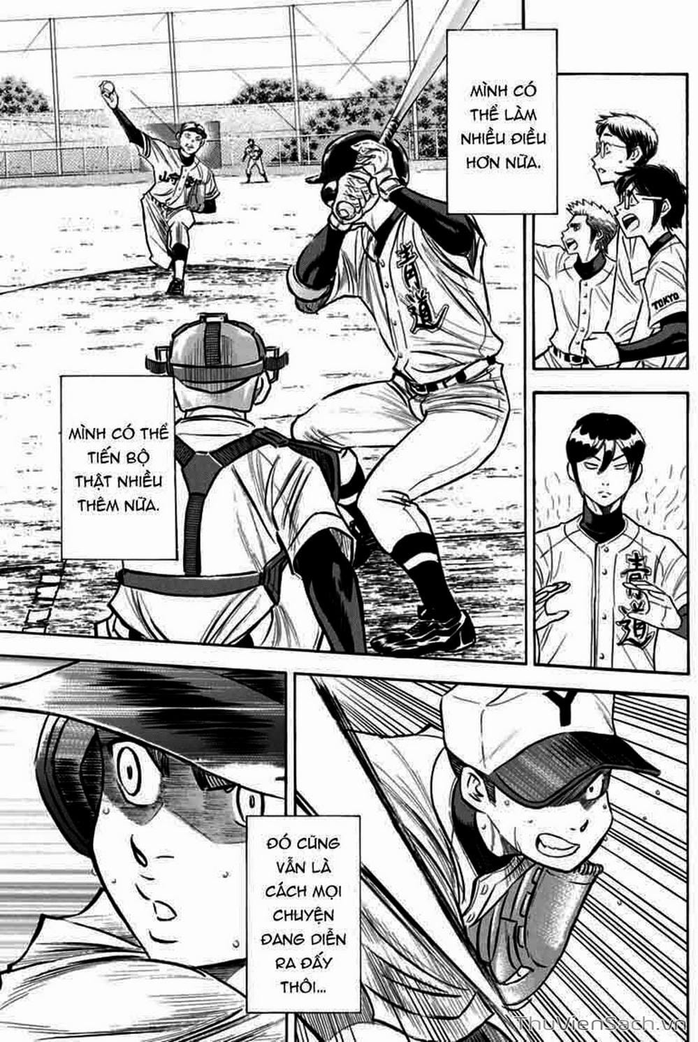 Truyện Tranh Đội Bóng Chày Siêu Đẳng - Ace Of Diamond trang 5