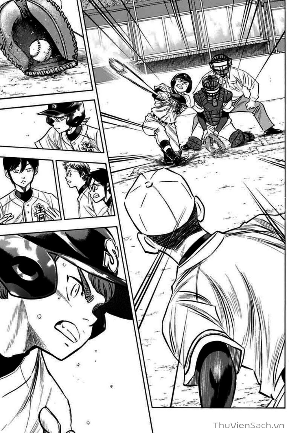Truyện Tranh Đội Bóng Chày Siêu Đẳng - Ace Of Diamond trang 5