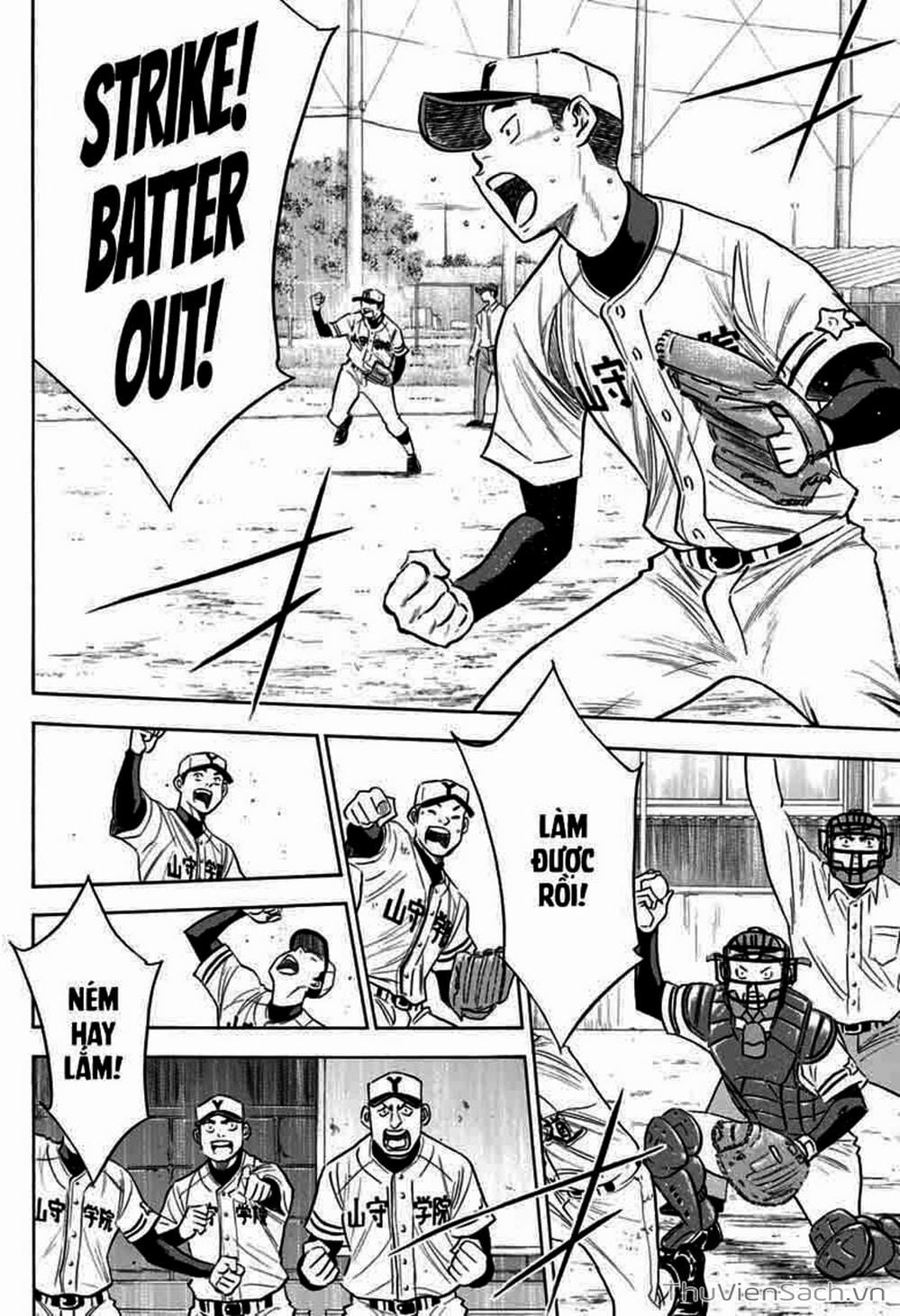 Truyện Tranh Đội Bóng Chày Siêu Đẳng - Ace Of Diamond trang 5