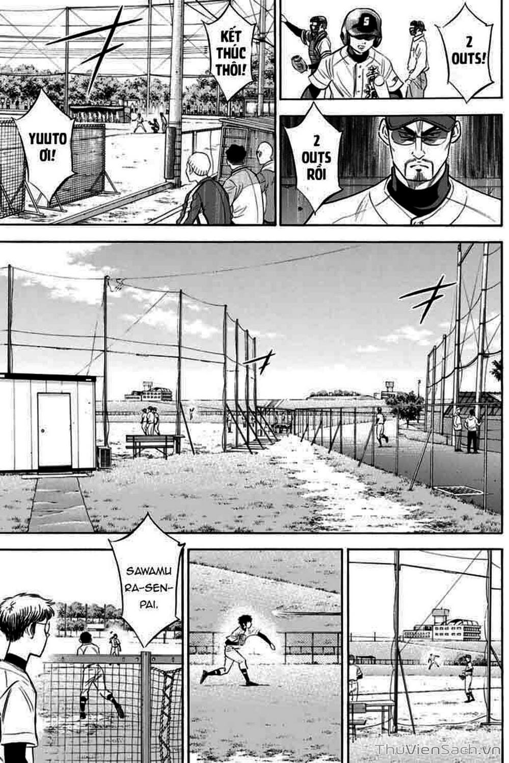 Truyện Tranh Đội Bóng Chày Siêu Đẳng - Ace Of Diamond trang 5