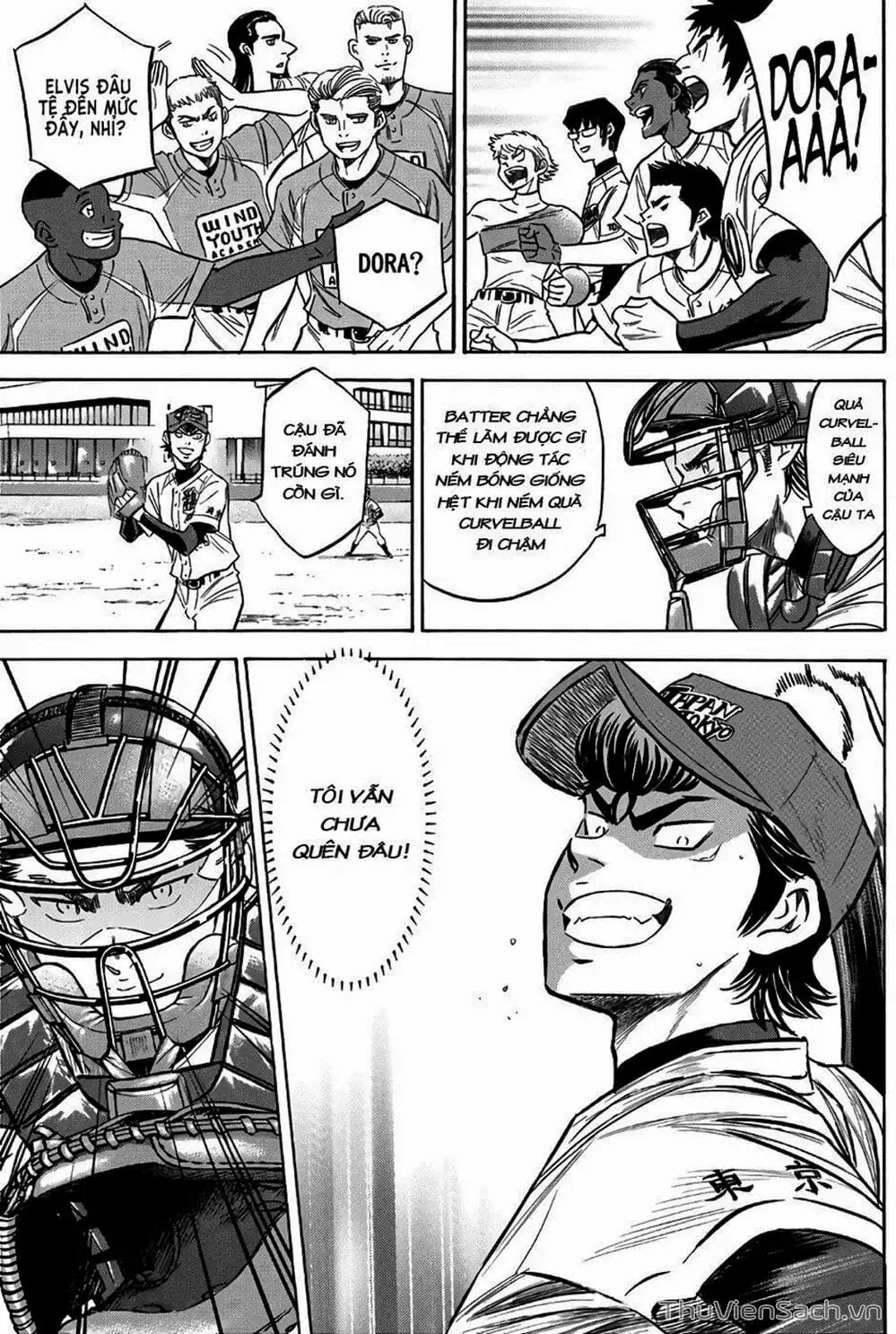 Truyện Tranh Đội Bóng Chày Siêu Đẳng - Ace Of Diamond trang 5