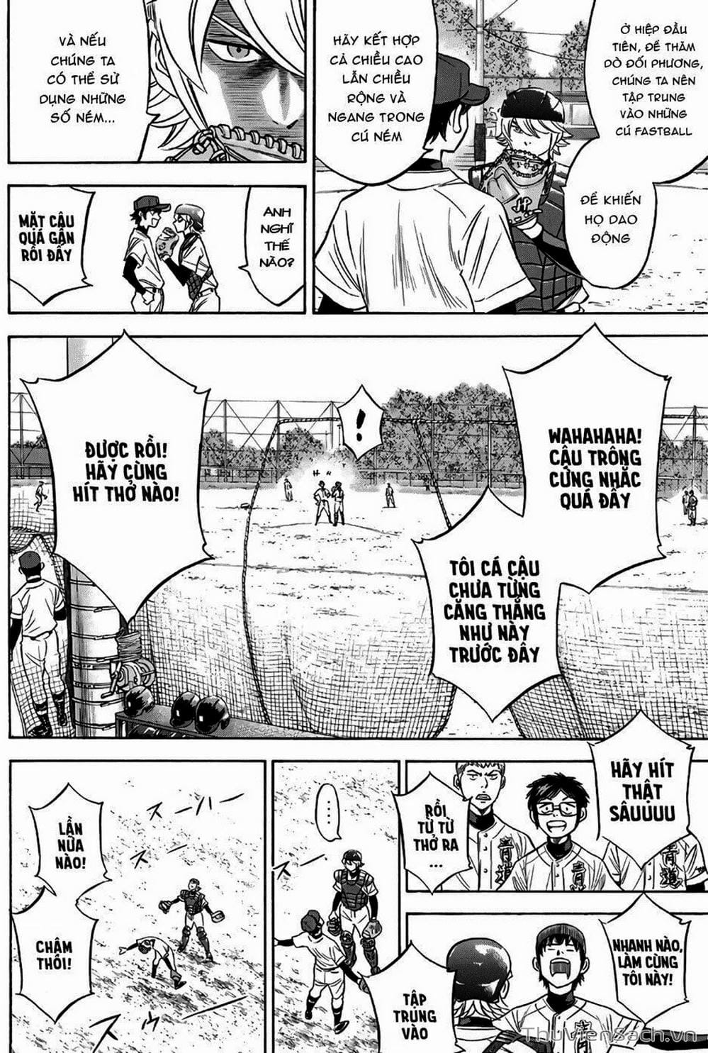 Truyện Tranh Đội Bóng Chày Siêu Đẳng - Ace Of Diamond trang 5