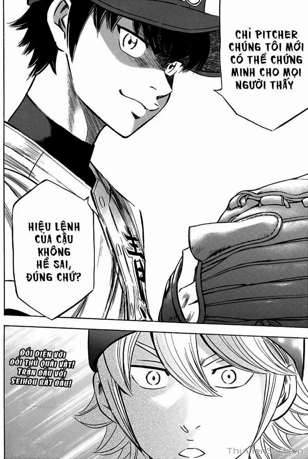 Truyện Tranh Đội Bóng Chày Siêu Đẳng - Ace Of Diamond trang 5