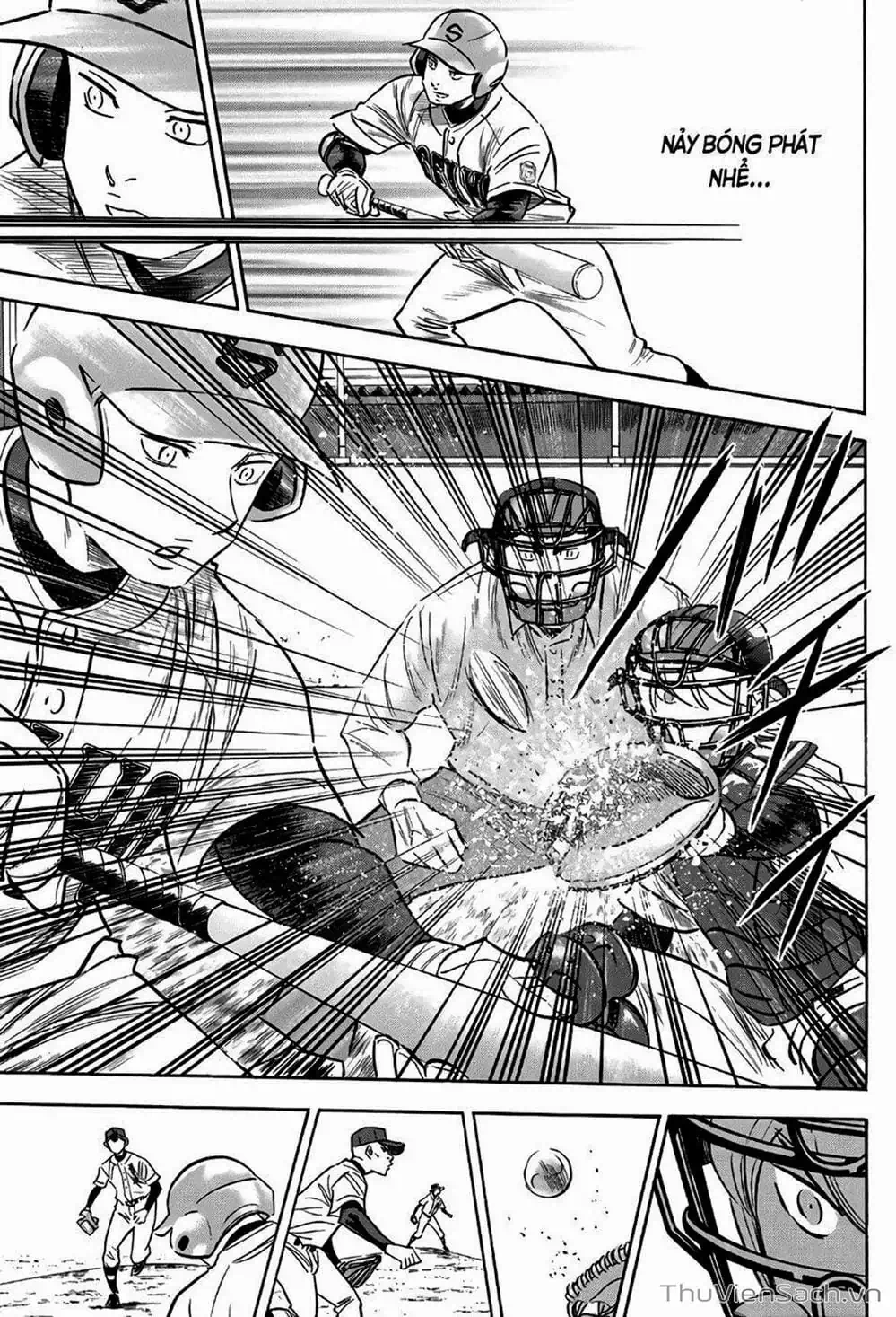 Truyện Tranh Đội Bóng Chày Siêu Đẳng - Ace Of Diamond trang 5