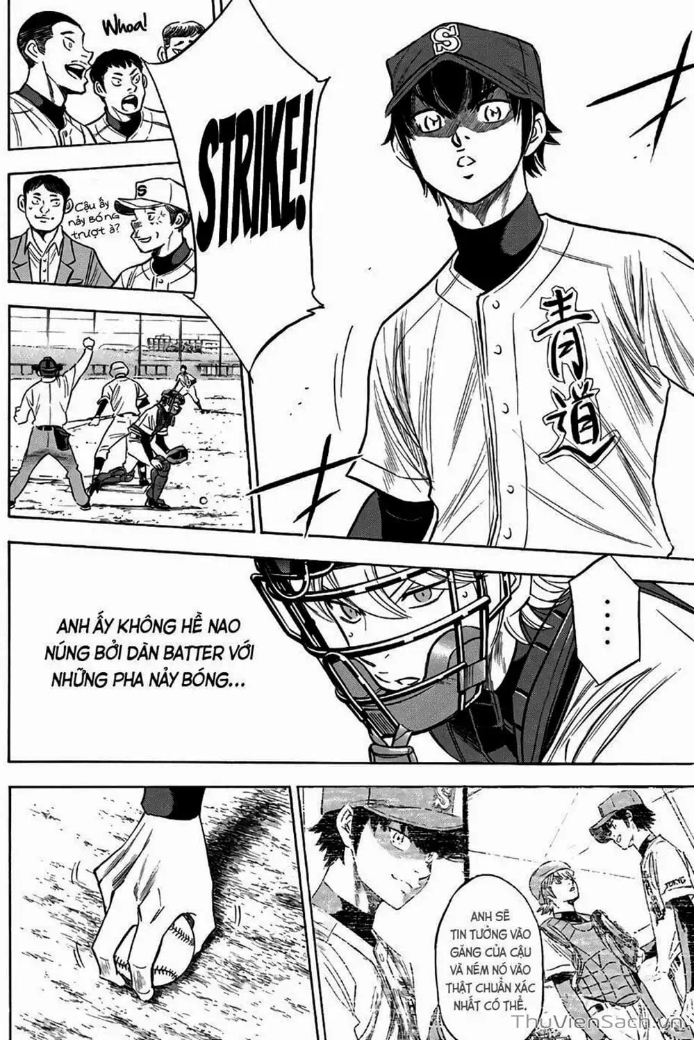 Truyện Tranh Đội Bóng Chày Siêu Đẳng - Ace Of Diamond trang 5
