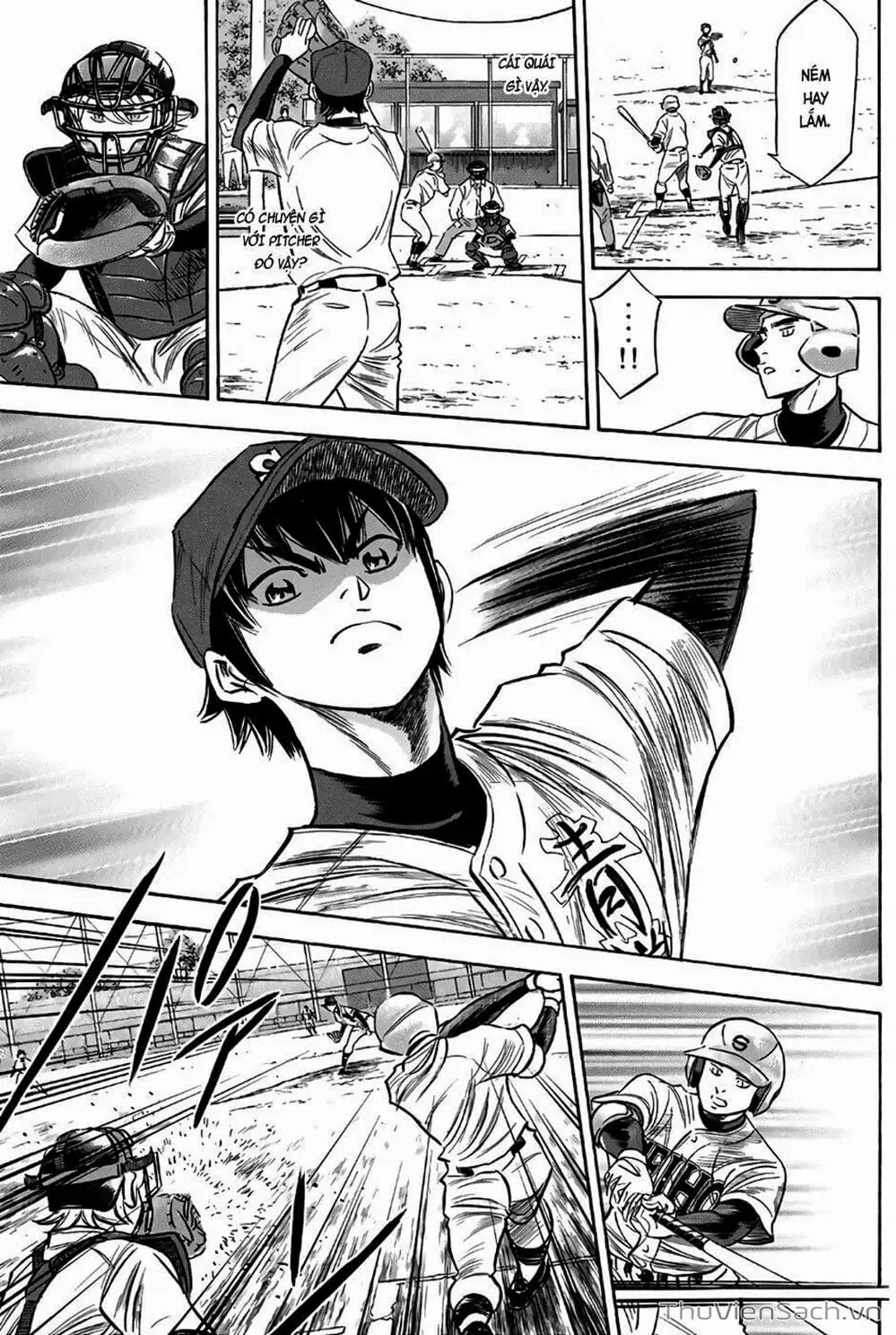 Truyện Tranh Đội Bóng Chày Siêu Đẳng - Ace Of Diamond trang 5