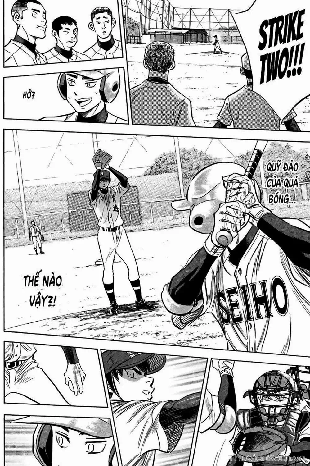 Truyện Tranh Đội Bóng Chày Siêu Đẳng - Ace Of Diamond trang 5