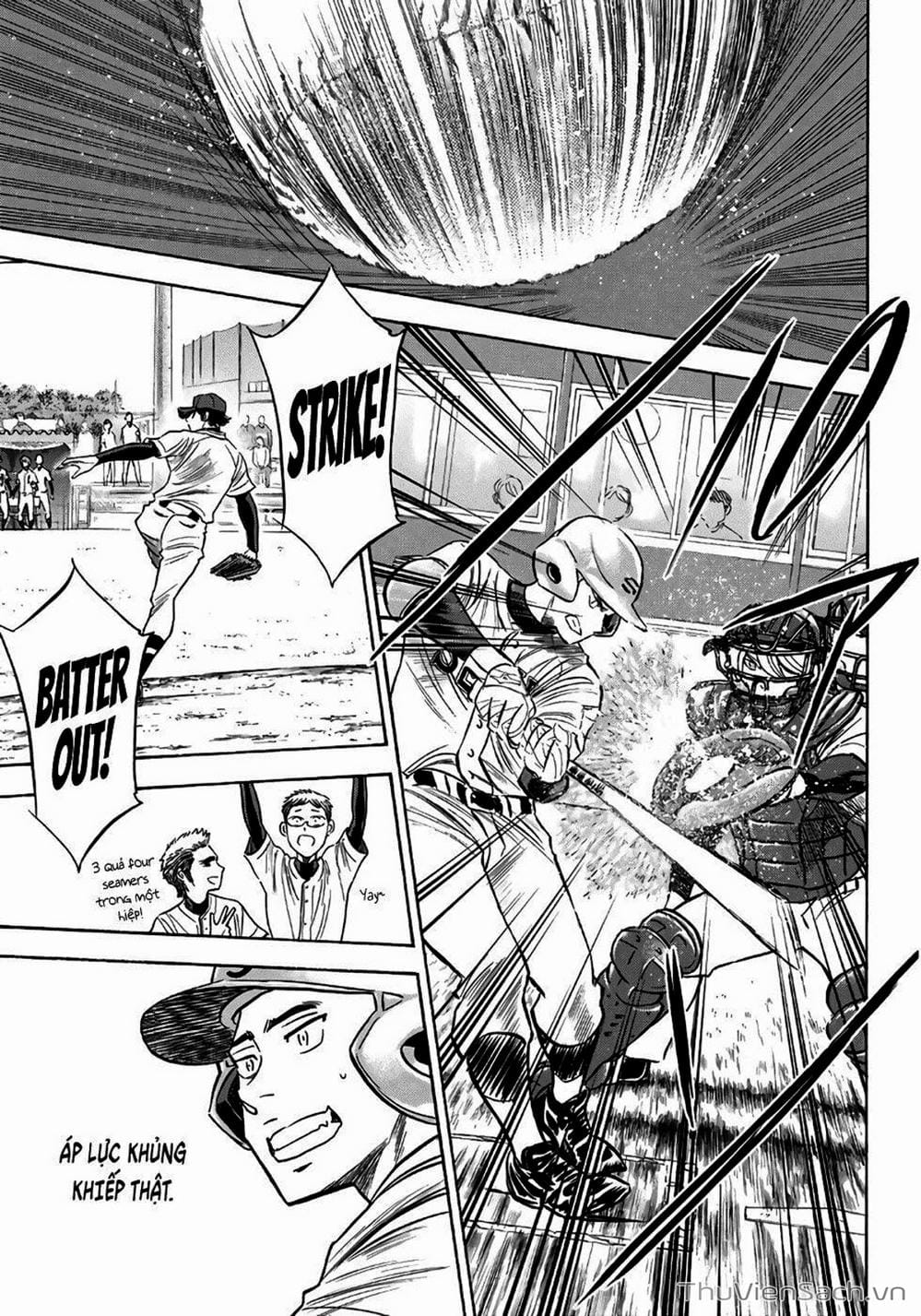 Truyện Tranh Đội Bóng Chày Siêu Đẳng - Ace Of Diamond trang 5