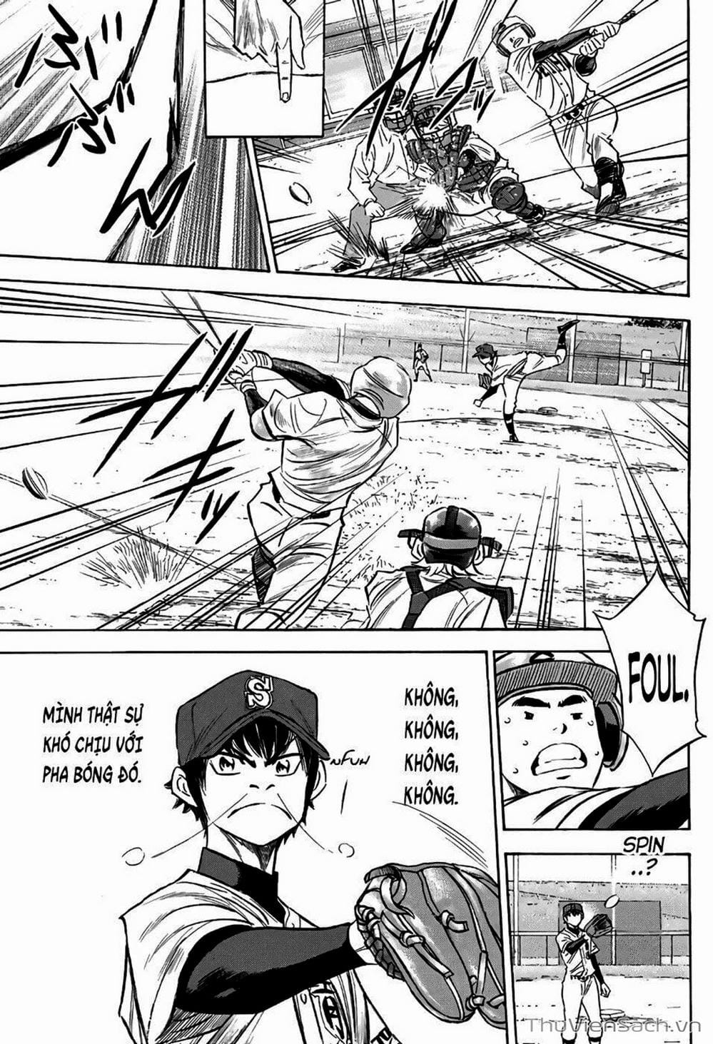Truyện Tranh Đội Bóng Chày Siêu Đẳng - Ace Of Diamond trang 5