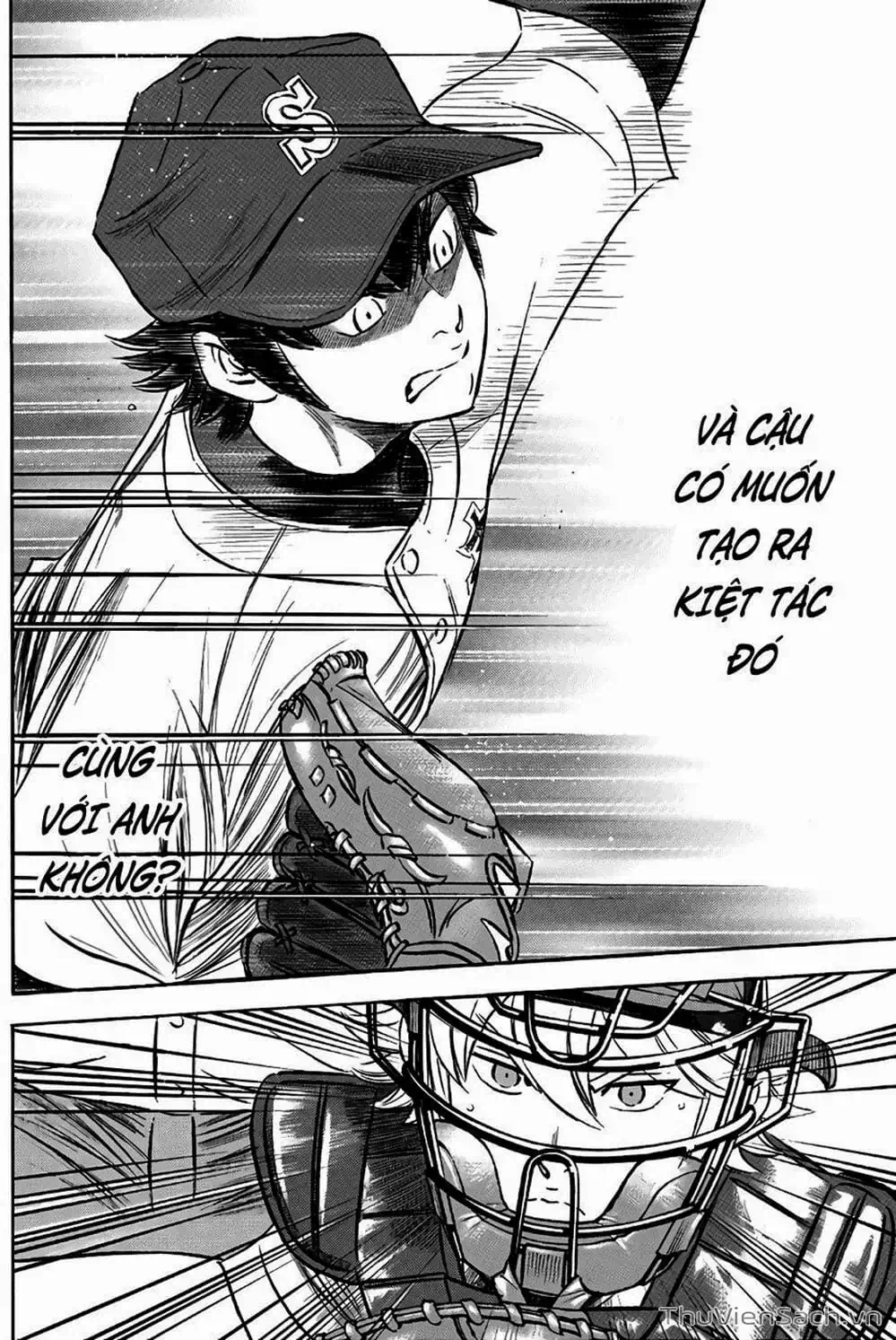 Truyện Tranh Đội Bóng Chày Siêu Đẳng - Ace Of Diamond trang 5
