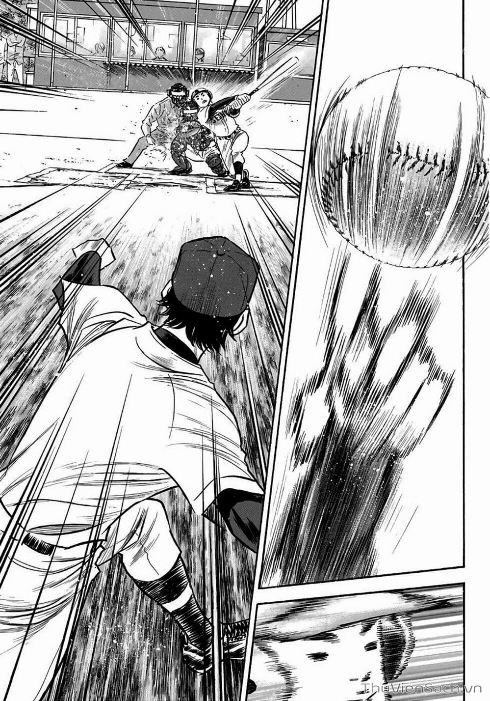 Truyện Tranh Đội Bóng Chày Siêu Đẳng - Ace Of Diamond trang 5