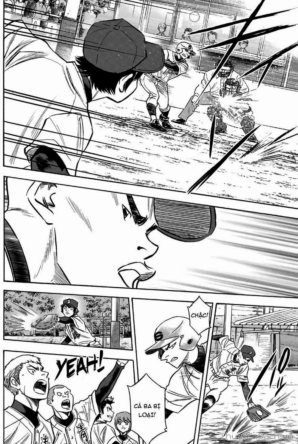 Truyện Tranh Đội Bóng Chày Siêu Đẳng - Ace Of Diamond trang 5