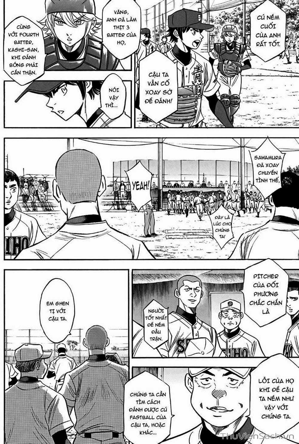 Truyện Tranh Đội Bóng Chày Siêu Đẳng - Ace Of Diamond trang 5