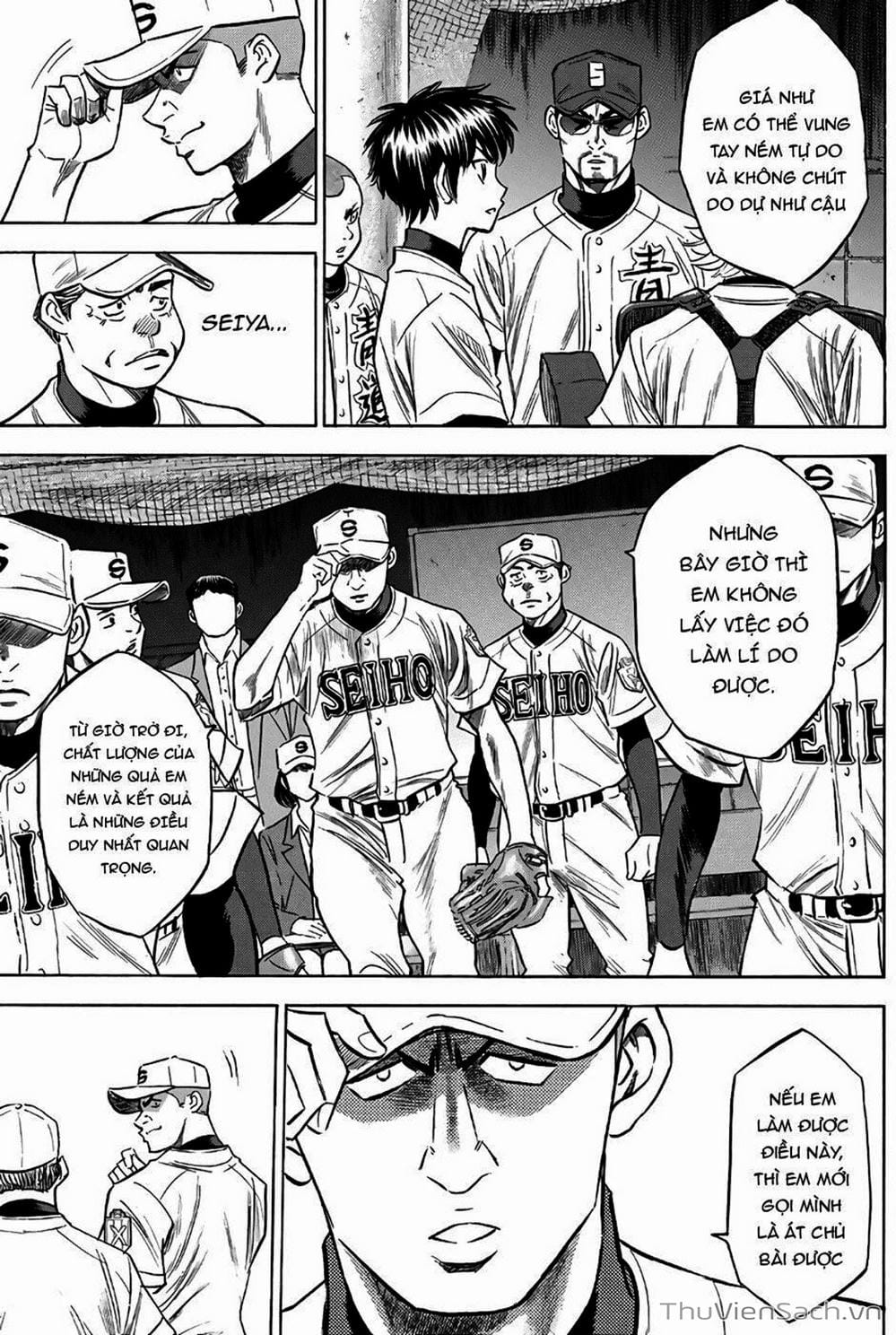 Truyện Tranh Đội Bóng Chày Siêu Đẳng - Ace Of Diamond trang 5