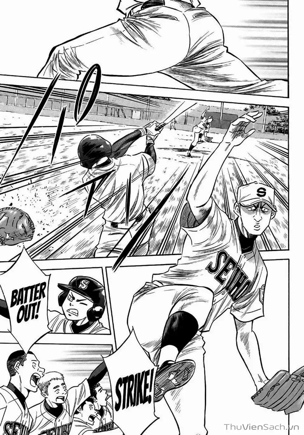 Truyện Tranh Đội Bóng Chày Siêu Đẳng - Ace Of Diamond trang 5