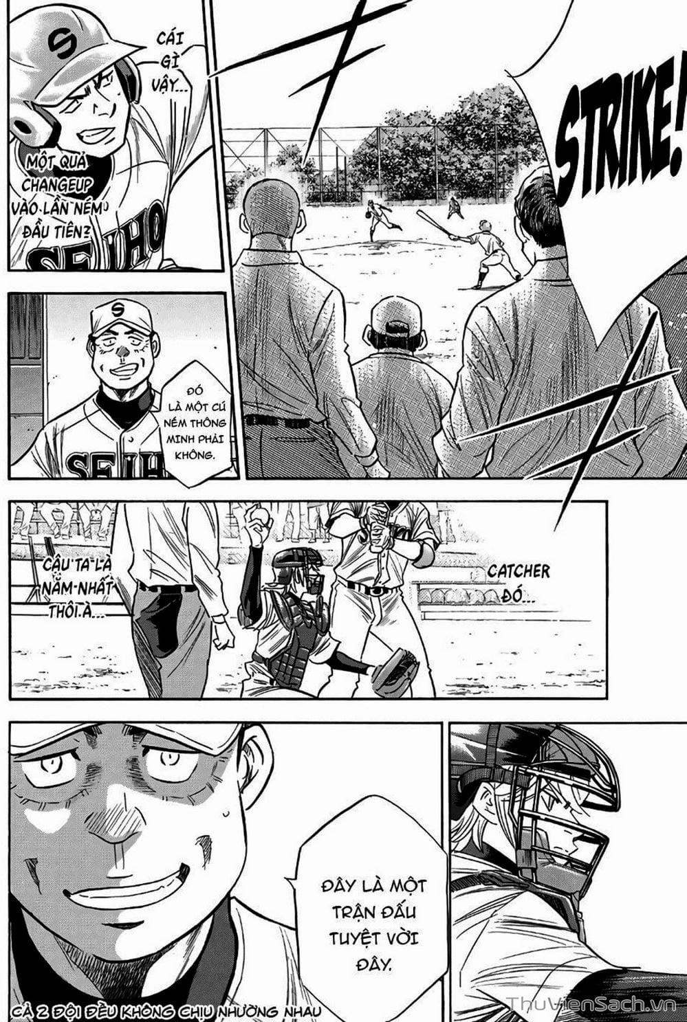 Truyện Tranh Đội Bóng Chày Siêu Đẳng - Ace Of Diamond trang 5