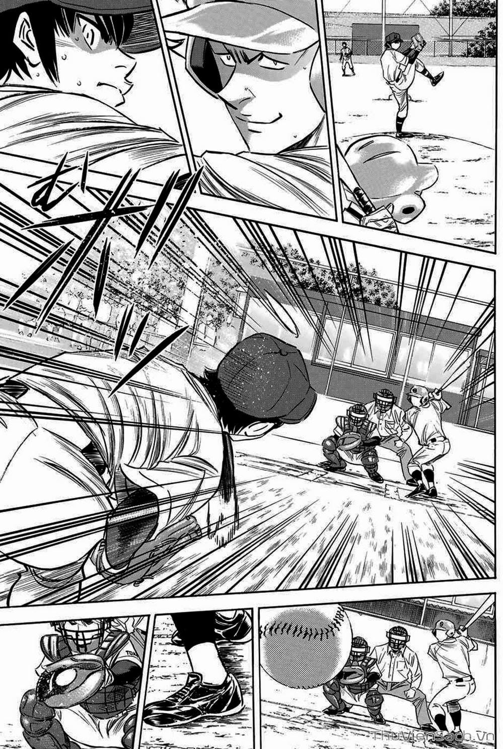 Truyện Tranh Đội Bóng Chày Siêu Đẳng - Ace Of Diamond trang 5