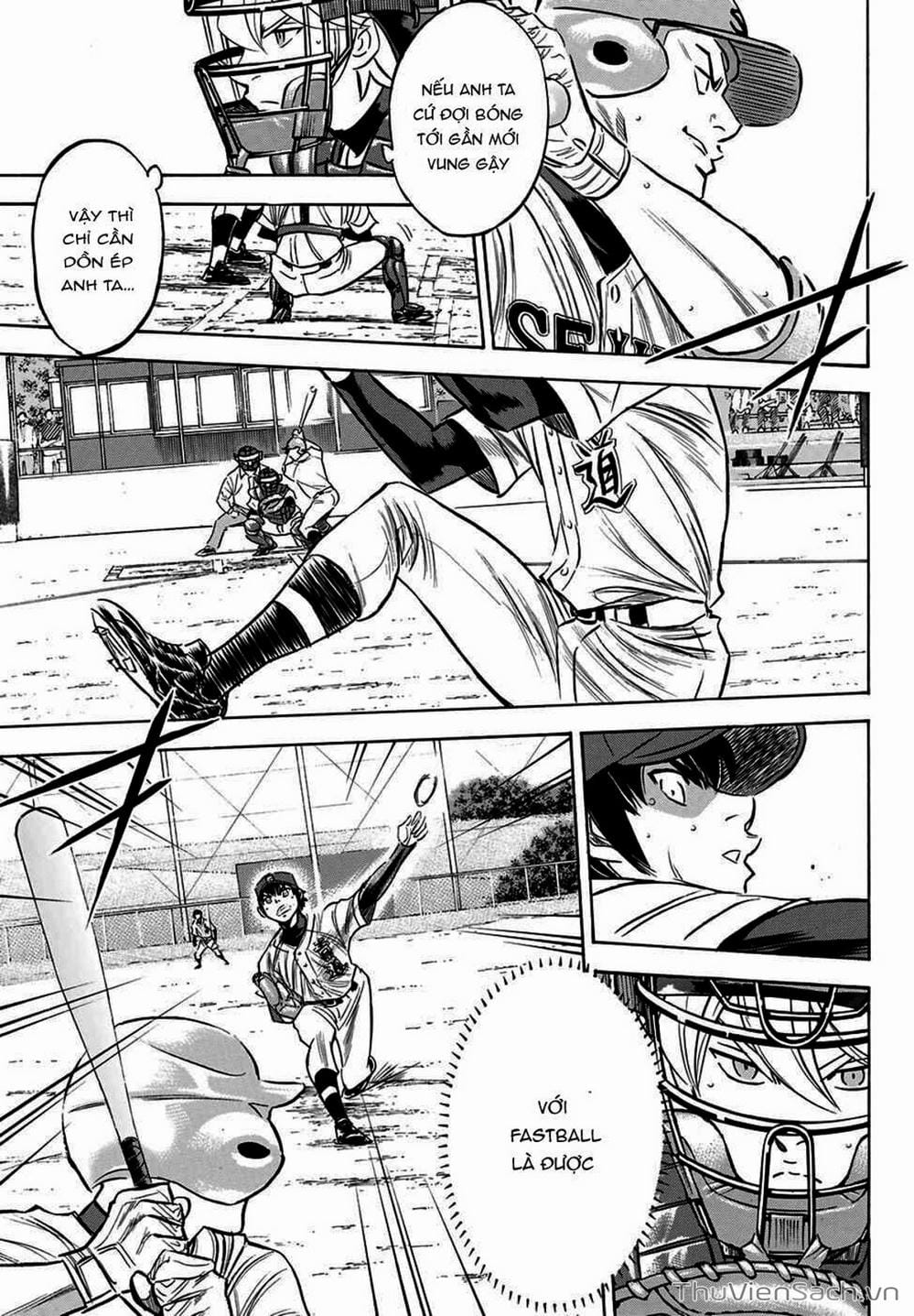Truyện Tranh Đội Bóng Chày Siêu Đẳng - Ace Of Diamond trang 5