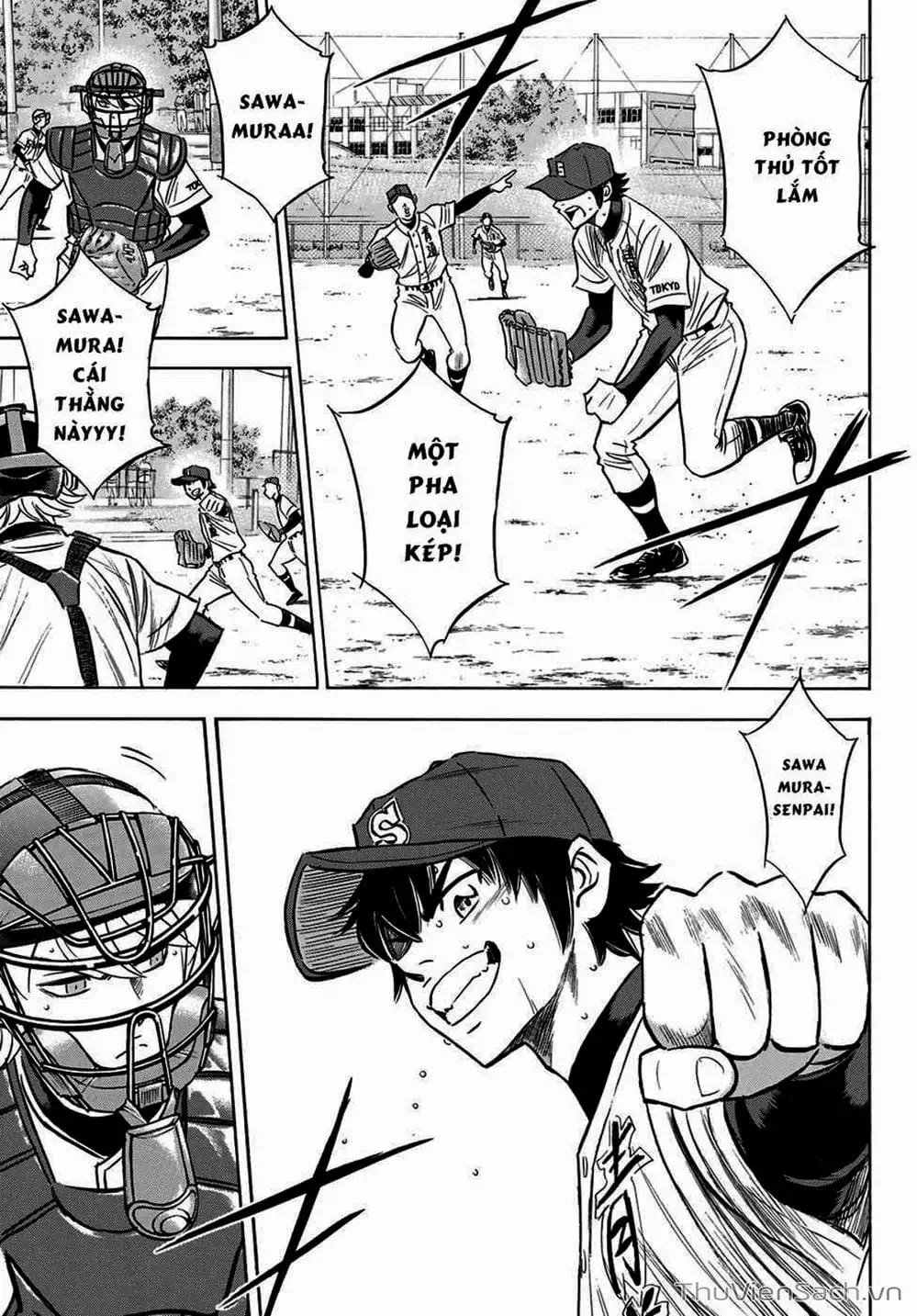 Truyện Tranh Đội Bóng Chày Siêu Đẳng - Ace Of Diamond trang 5