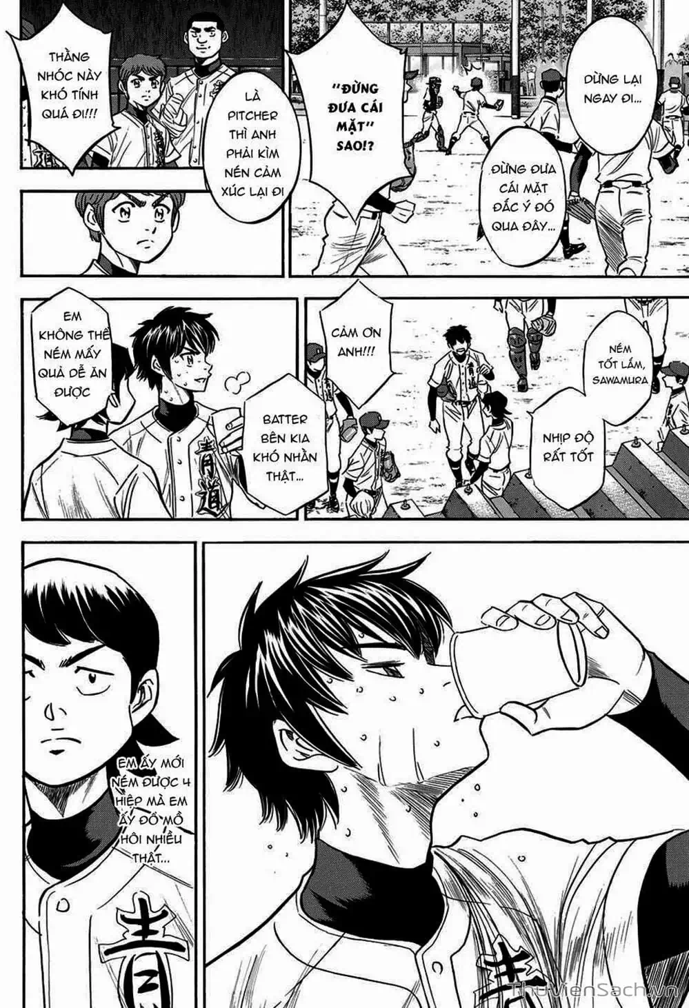 Truyện Tranh Đội Bóng Chày Siêu Đẳng - Ace Of Diamond trang 5