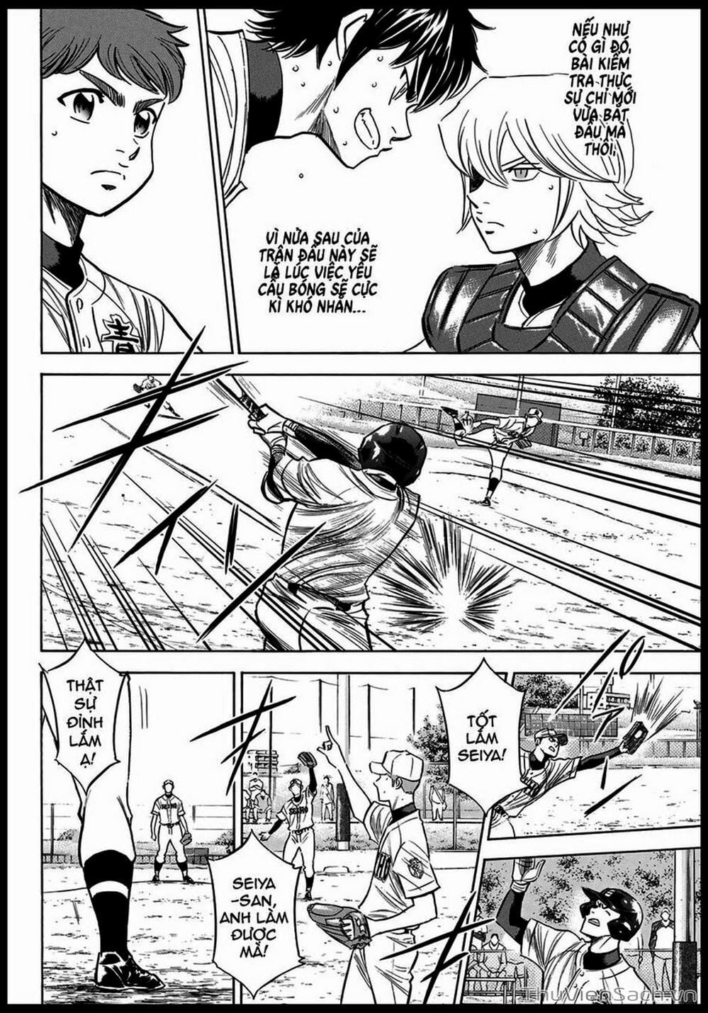 Truyện Tranh Đội Bóng Chày Siêu Đẳng - Ace Of Diamond trang 5