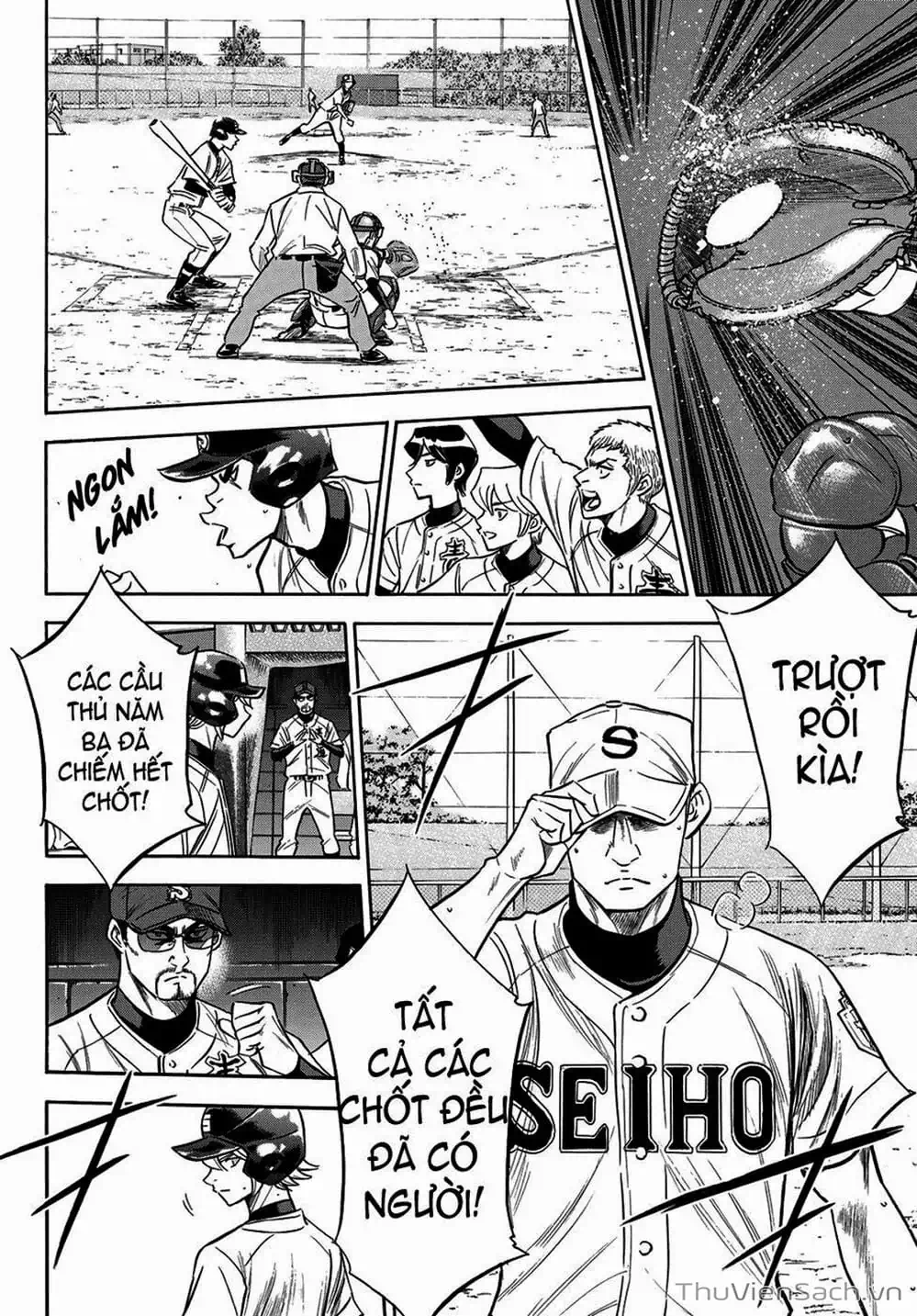 Truyện Tranh Đội Bóng Chày Siêu Đẳng - Ace Of Diamond trang 5