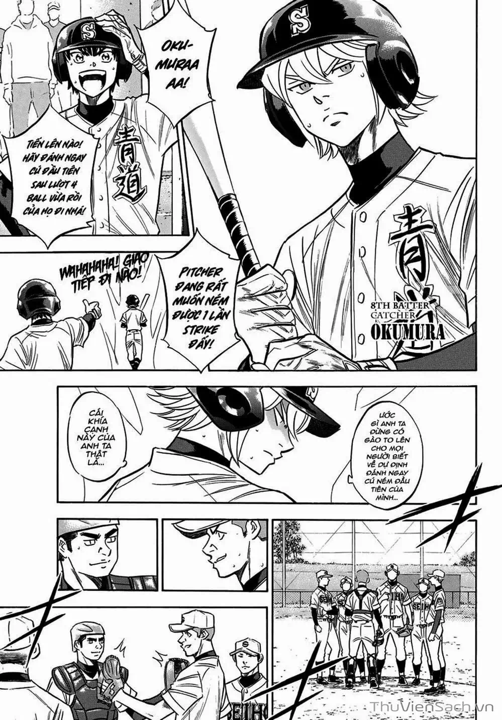 Truyện Tranh Đội Bóng Chày Siêu Đẳng - Ace Of Diamond trang 5