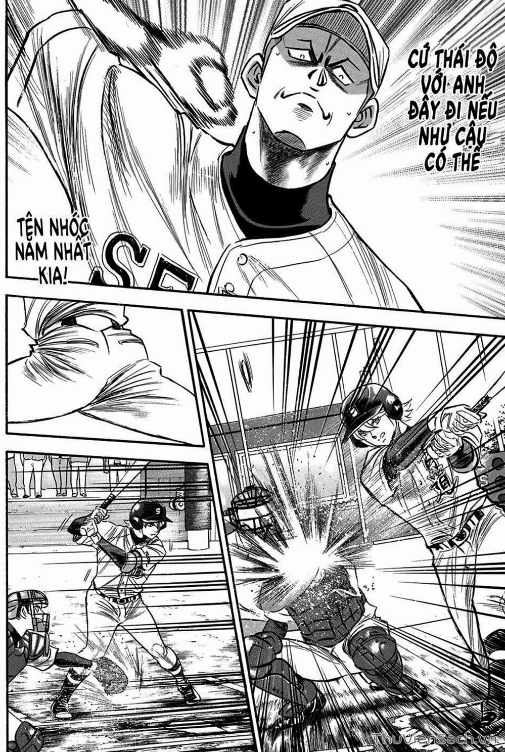 Truyện Tranh Đội Bóng Chày Siêu Đẳng - Ace Of Diamond trang 5