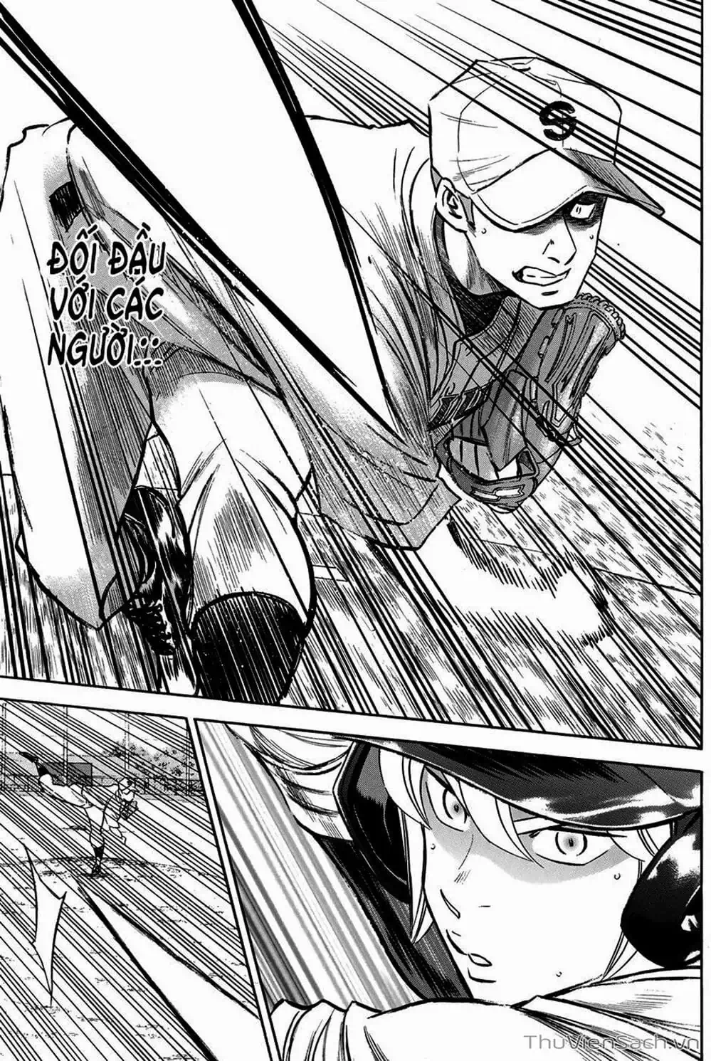 Truyện Tranh Đội Bóng Chày Siêu Đẳng - Ace Of Diamond trang 5