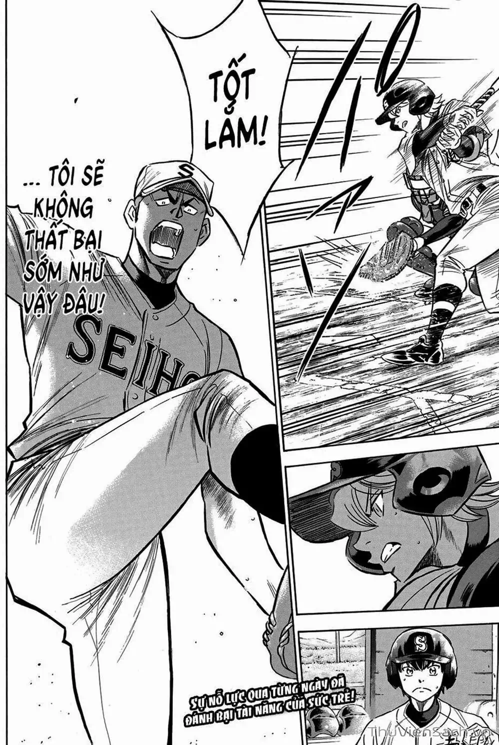 Truyện Tranh Đội Bóng Chày Siêu Đẳng - Ace Of Diamond trang 5