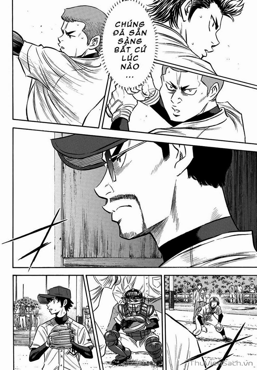 Truyện Tranh Đội Bóng Chày Siêu Đẳng - Ace Of Diamond trang 5