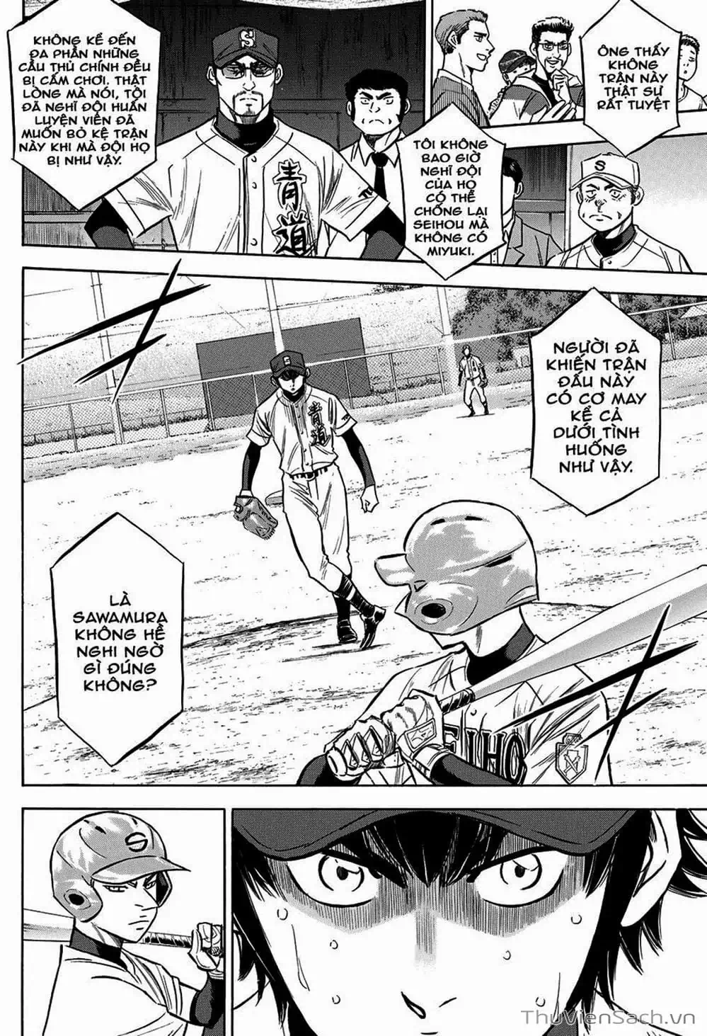 Truyện Tranh Đội Bóng Chày Siêu Đẳng - Ace Of Diamond trang 5