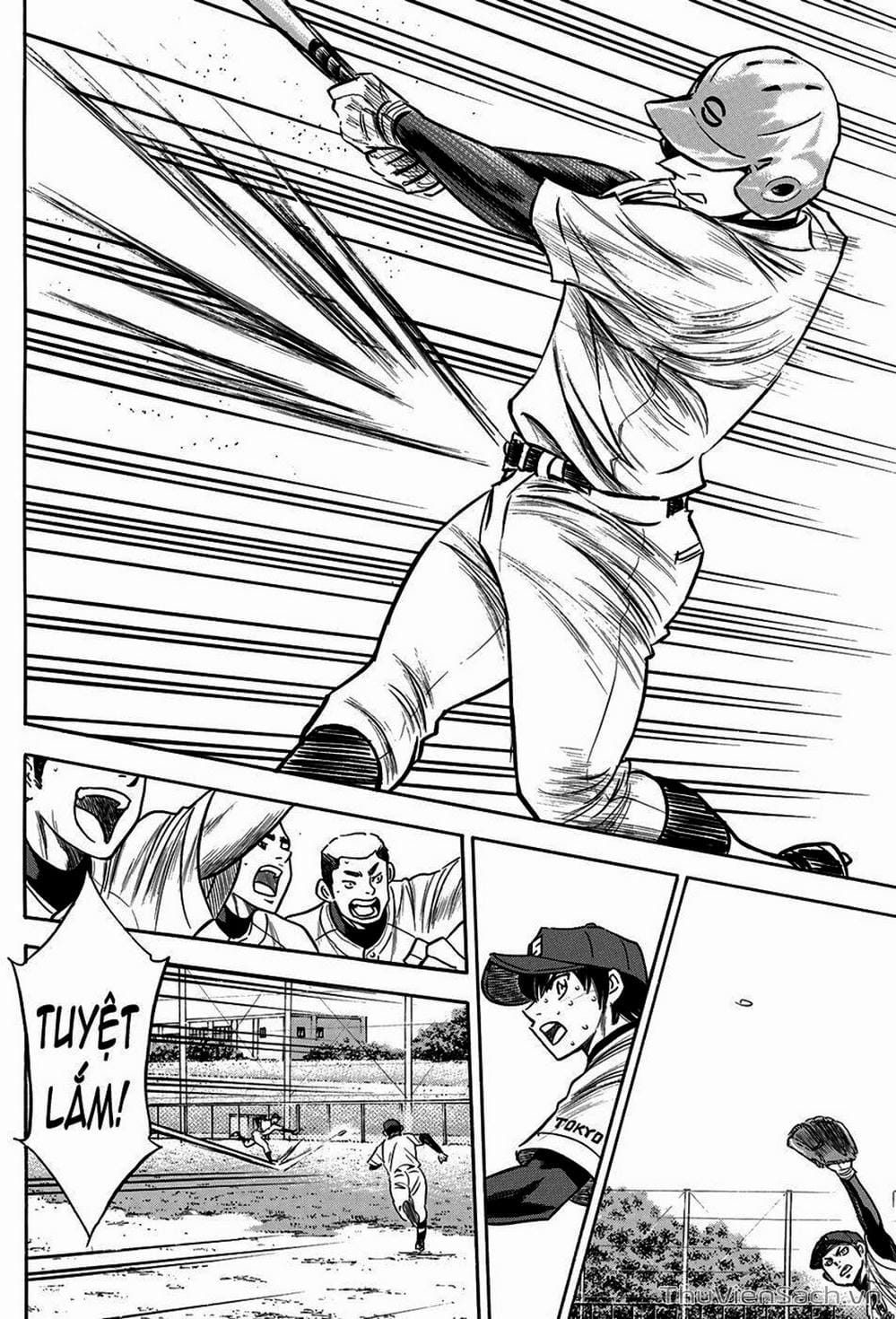 Truyện Tranh Đội Bóng Chày Siêu Đẳng - Ace Of Diamond trang 5
