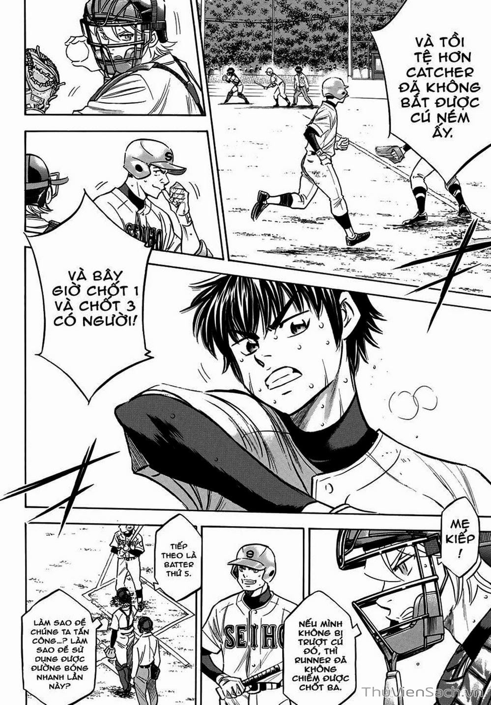 Truyện Tranh Đội Bóng Chày Siêu Đẳng - Ace Of Diamond trang 5